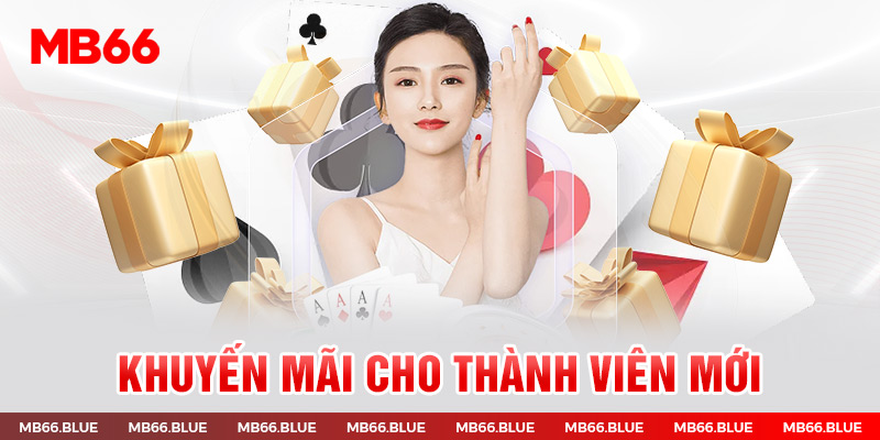 Khuyến mãi cho thành viên mới