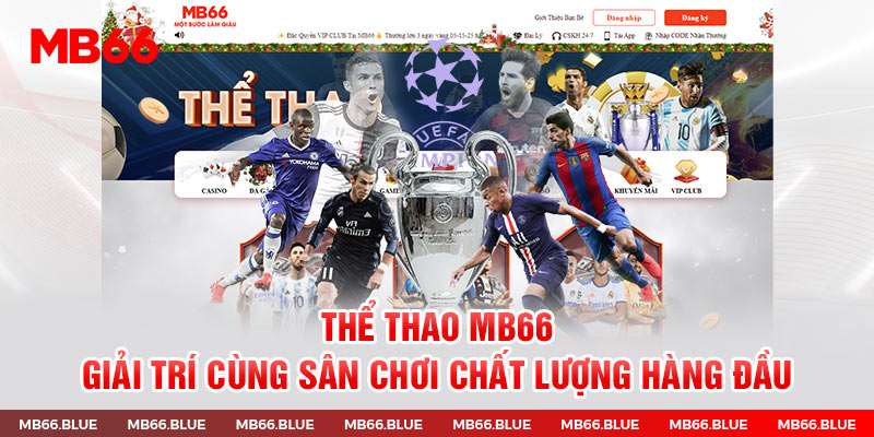 Thể Thao MB66 - Giải Trí Cùng Sân Chơi Cá Cược Số 1 Hiện Nay