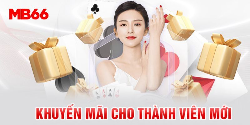 Khuyến mãi cực chất khi đăng ký đăng nhập MB66 thành công