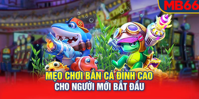 Mẹo chơi bắn cá đỉnh cao cho người mới bắt đầu