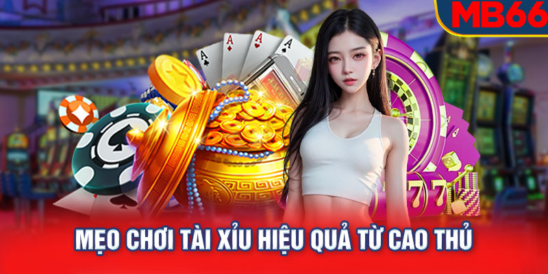 Mẹo chơi Tài Xỉu hiệu quả từ cao thủ