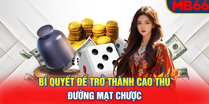 Bí quyết để trở thành cao thủ đường mạt chược